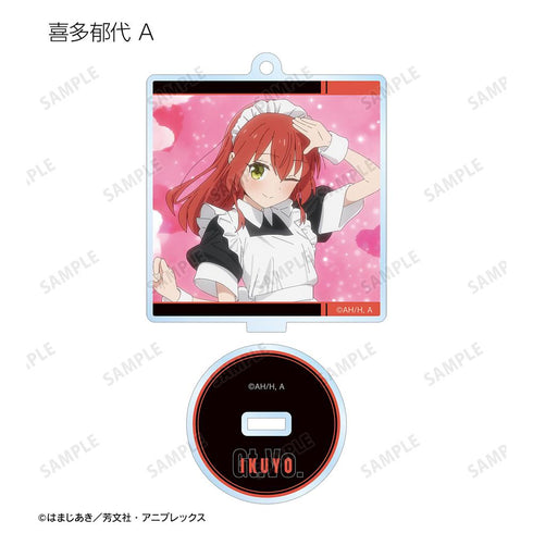 『ぼっち・ざ・ろっく!』トレーディングシーンアクリルスタンドキーホルダー(単位/BOX)【202510再販】